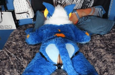 [M] Nido Flow showing off his carrot : r/fursuitsex .